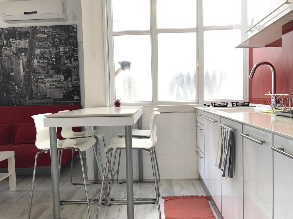 Gordon Beach Apartments 텔아비브 외부 사진