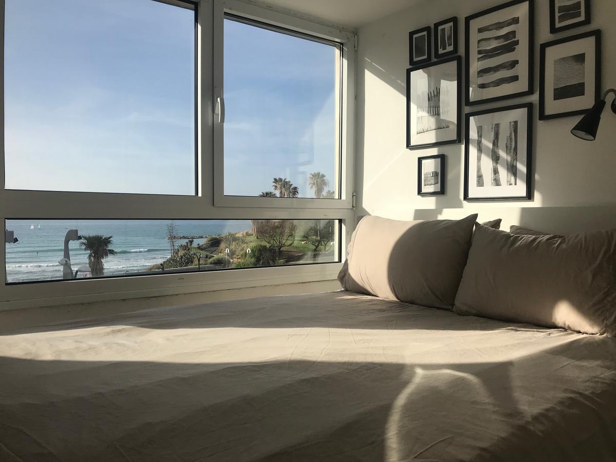 Gordon Beach Apartments 텔아비브 외부 사진