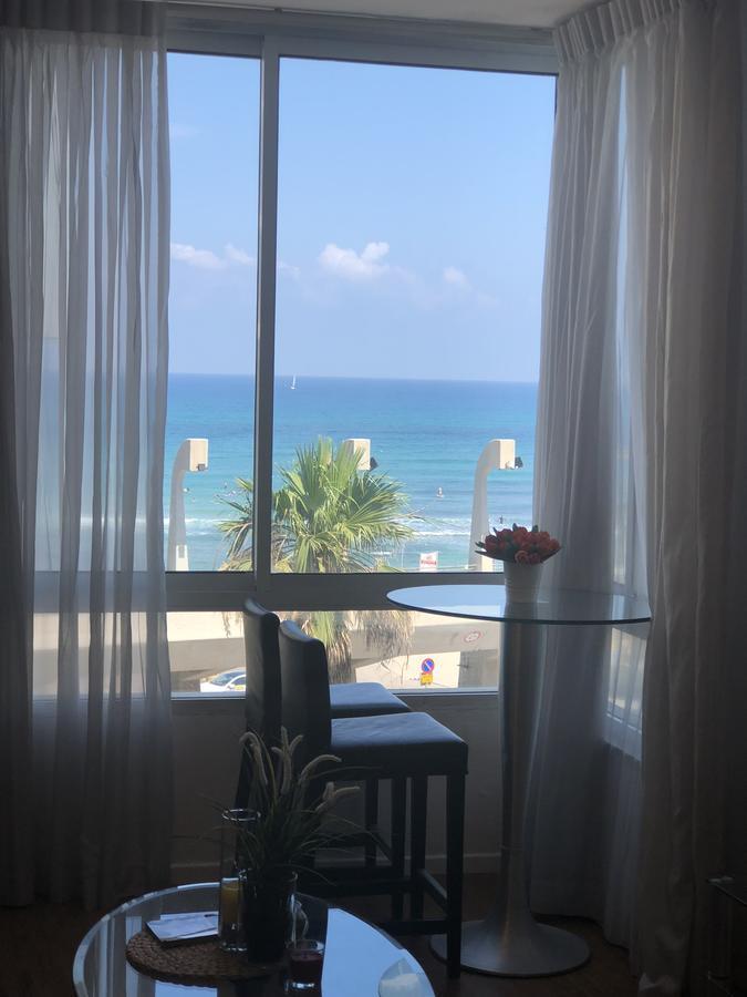 Gordon Beach Apartments 텔아비브 외부 사진