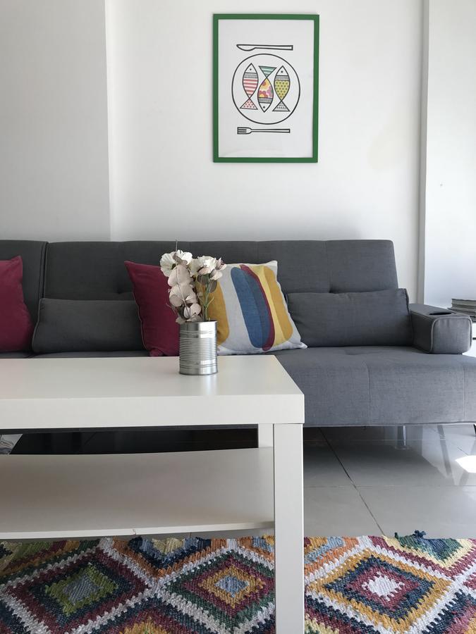 Gordon Beach Apartments 텔아비브 외부 사진
